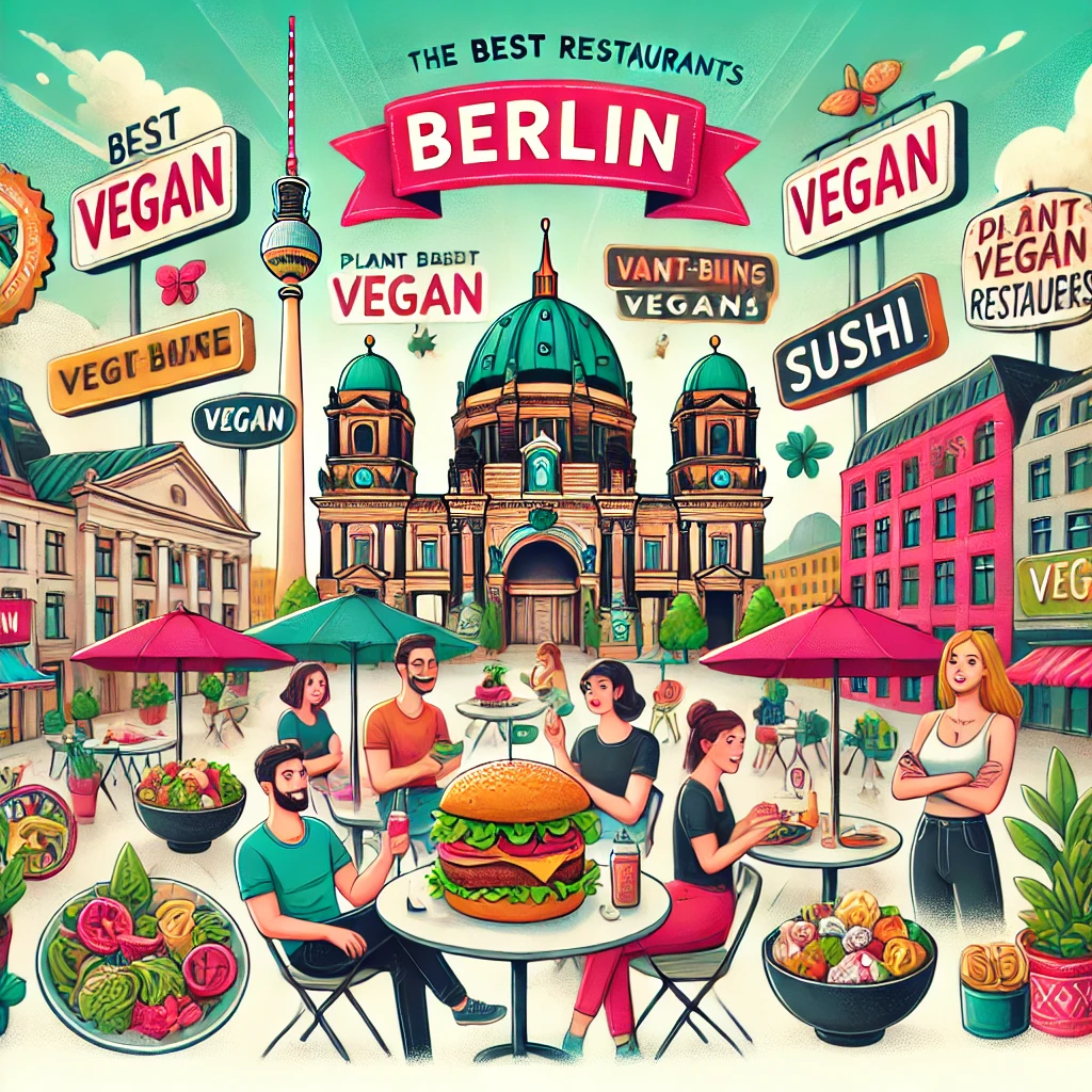 Best vegan restaurants in Berlin