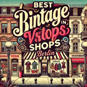 Best vintage shops in Berlin