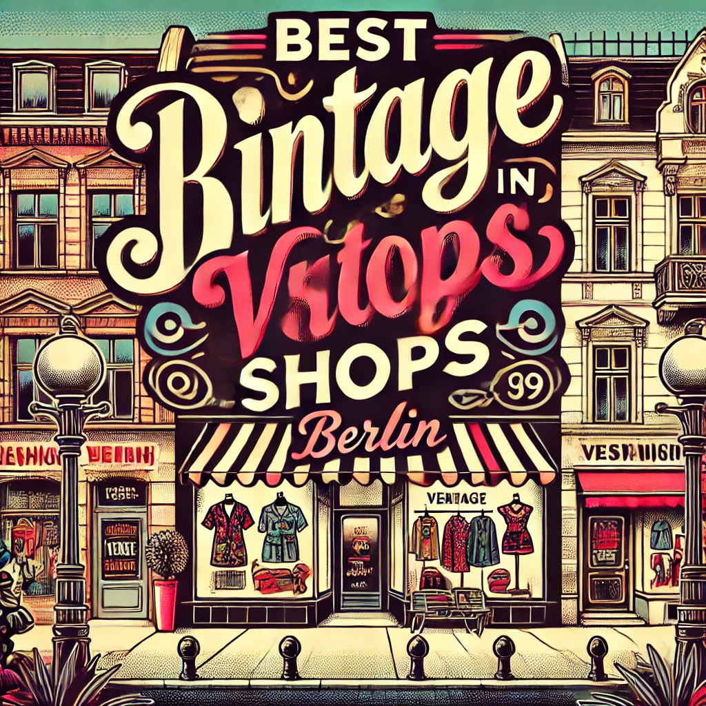 Best vintage shops in Berlin