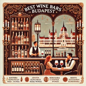 Best wine bars in Budapest