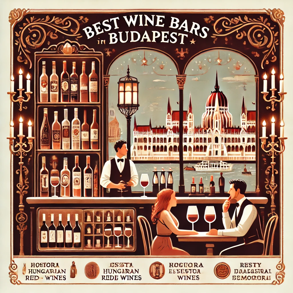 Best wine bars in Budapest
