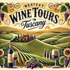 Best wine tours in Tuscany