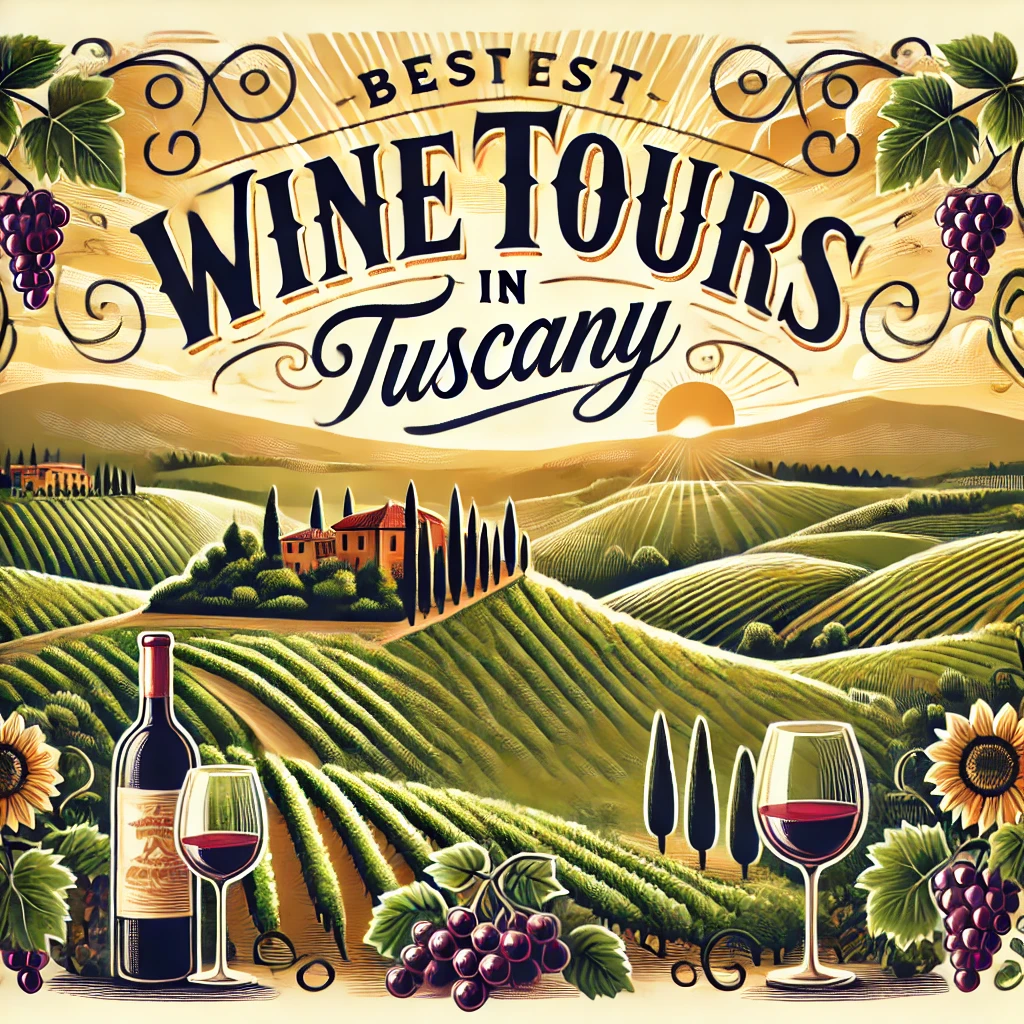 Best wine tours in Tuscany