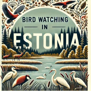 Bird watching in Estonia