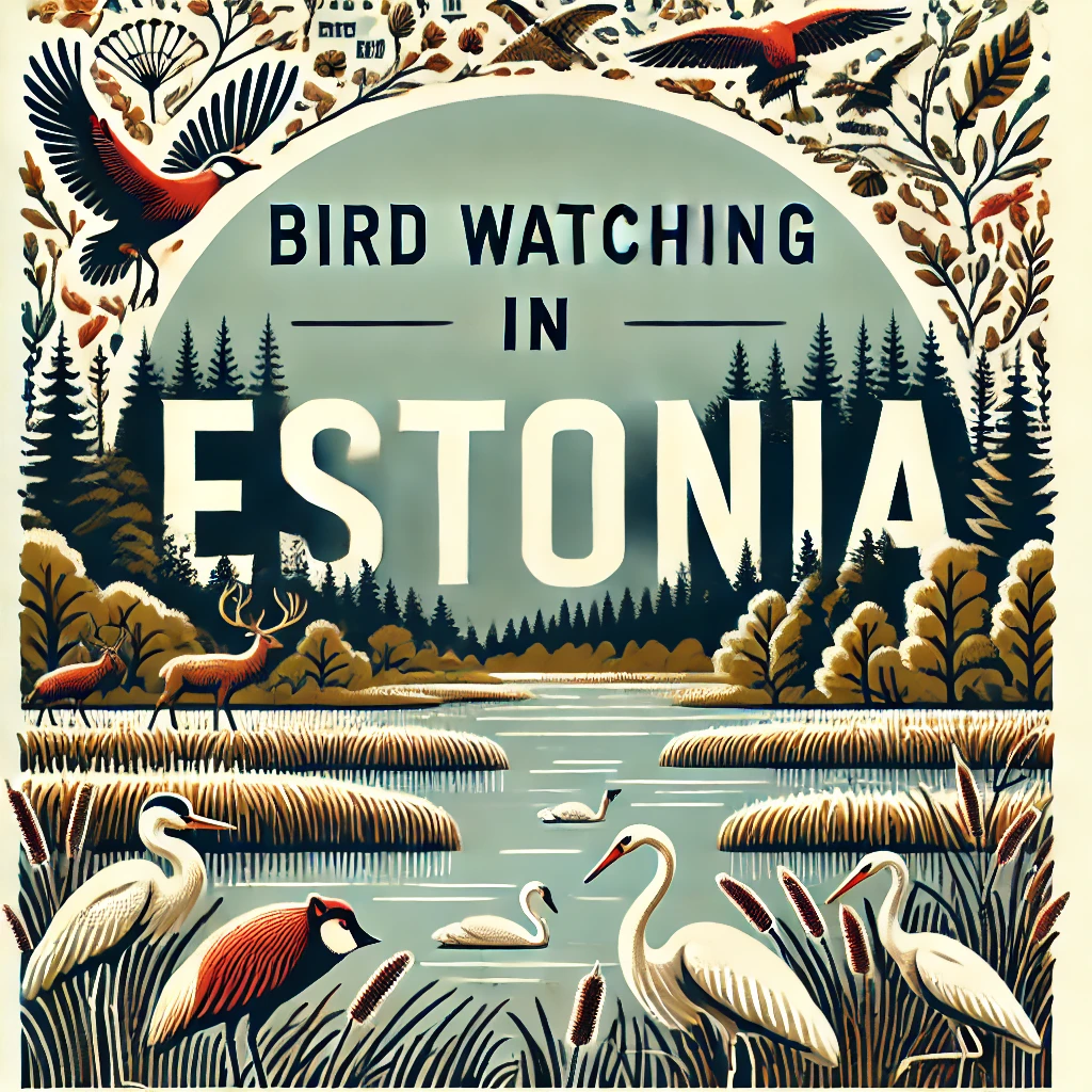 Bird watching in Estonia