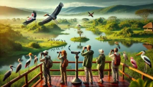 Birdwatching in Uganda