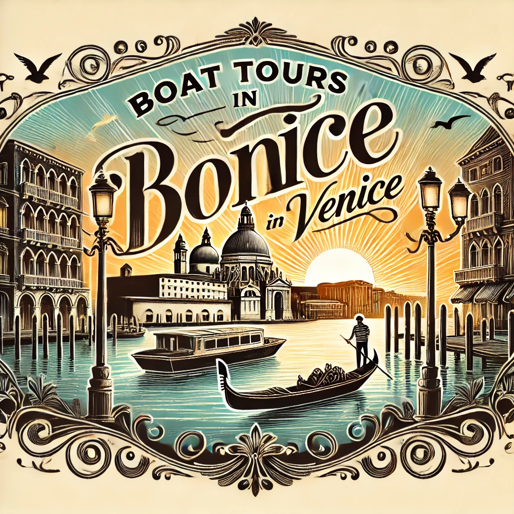 Boat tours in Venice