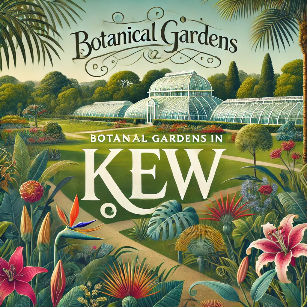 Botanical gardens in Kew