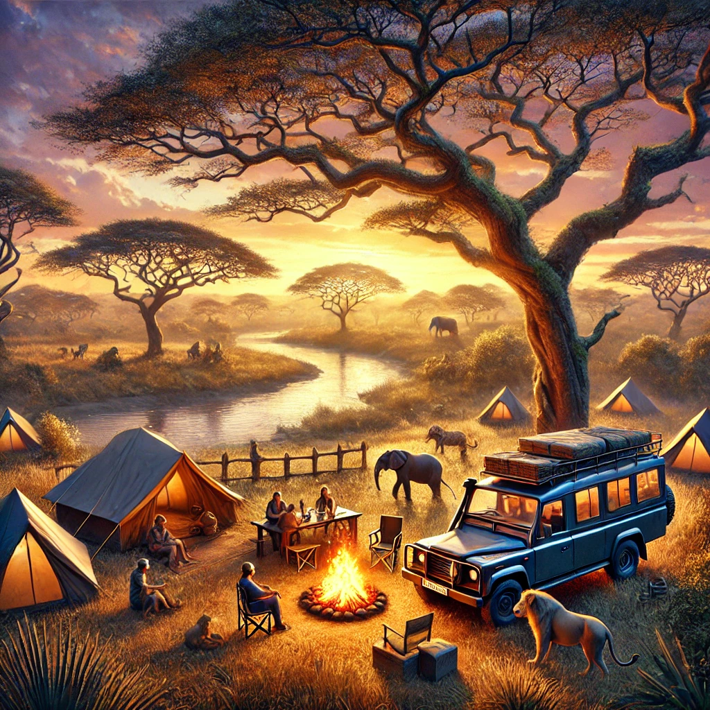 Camping in Kruger National Park