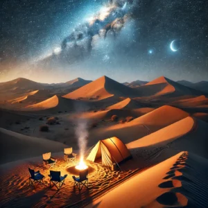 Camping in Namibia’s deserts