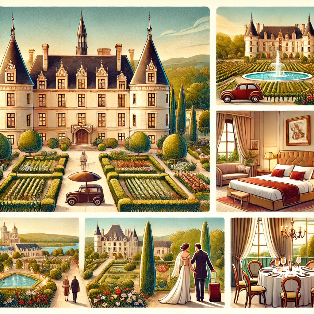 Castle stays in France