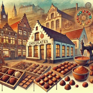 Chocolate factories in Belgium