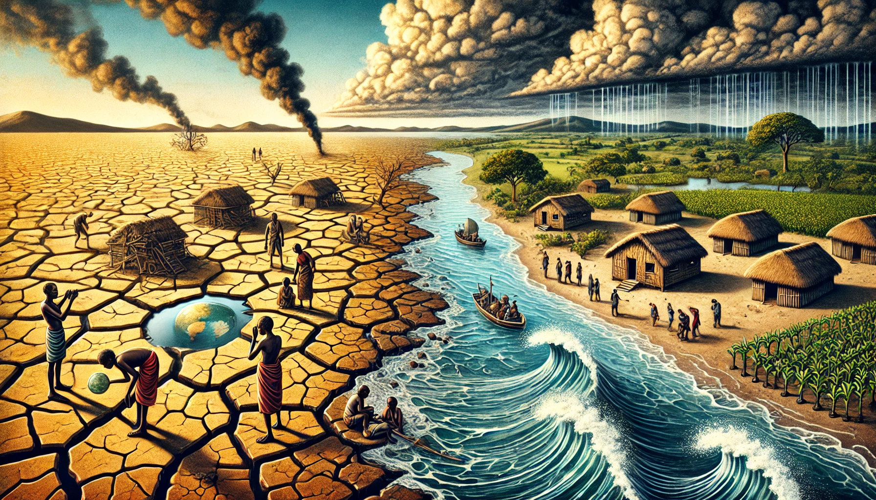 Climate change effects in Mozambique