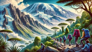 Climbing Mount Kilimanjaro