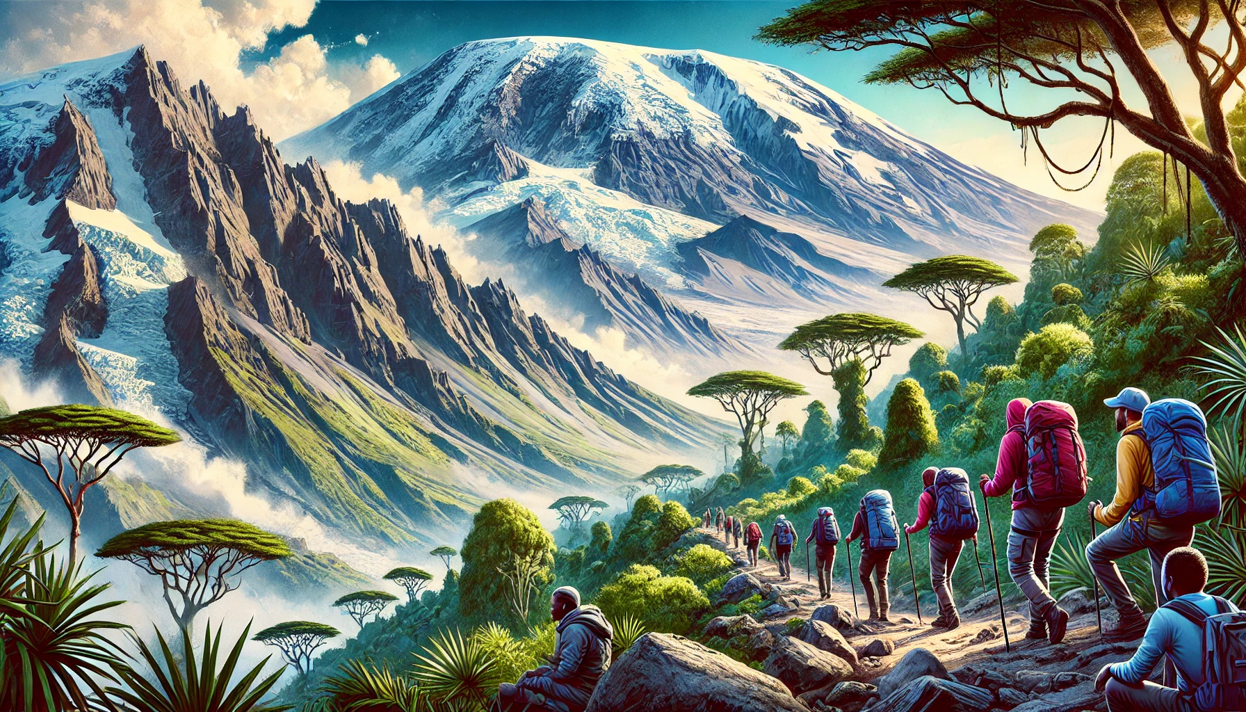 Climbing Mount Kilimanjaro