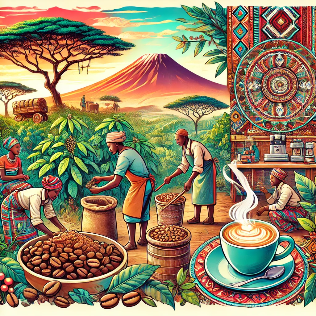 Coffee culture in Kenya