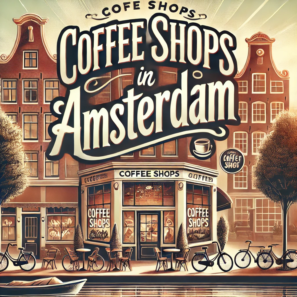 Coffee shops in Amsterdam