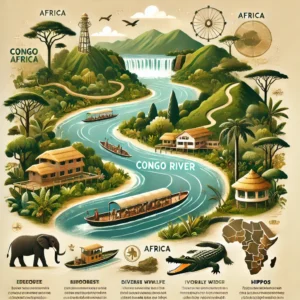 Congo River facts