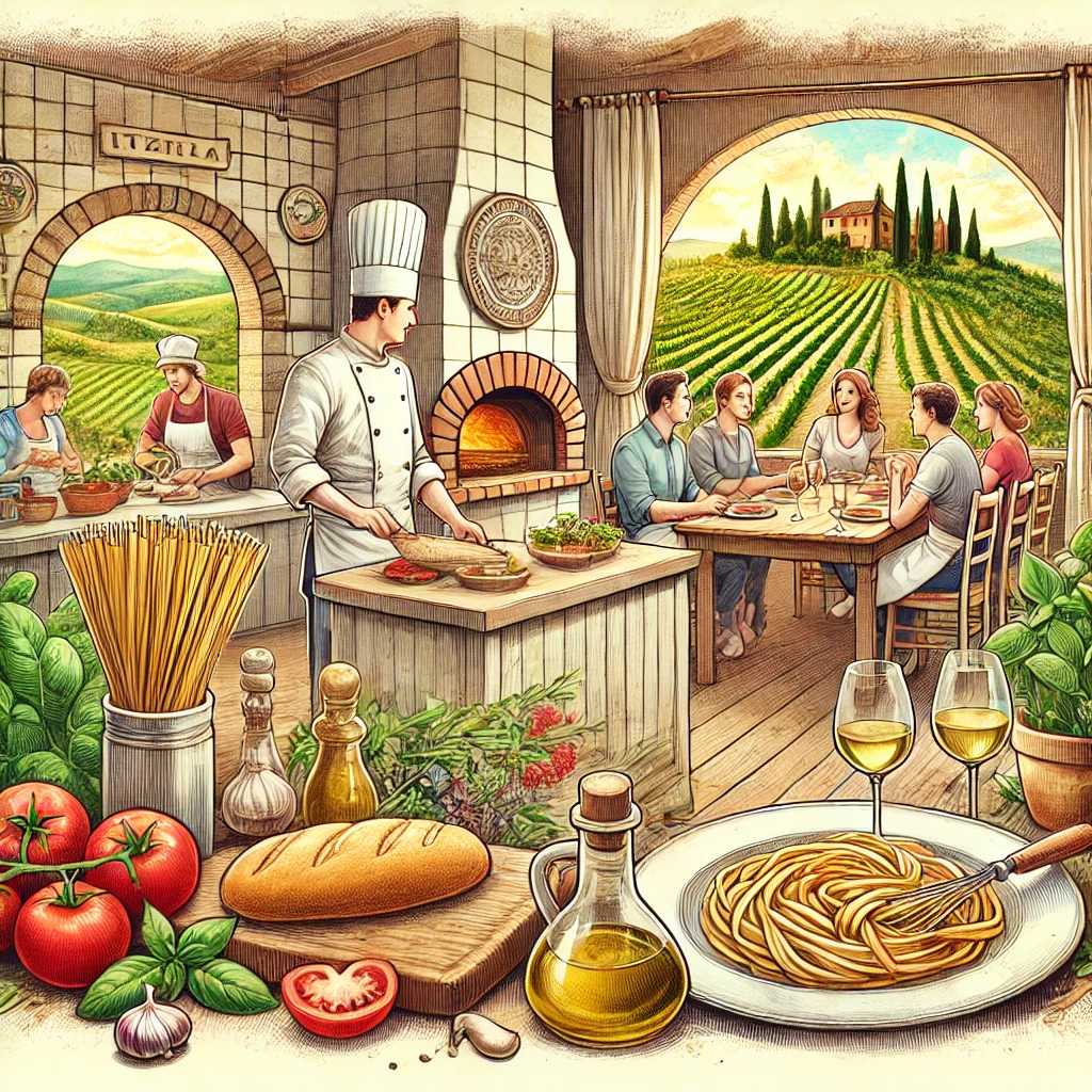 Cooking classes in Italy