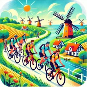Cycling tours in Denmark