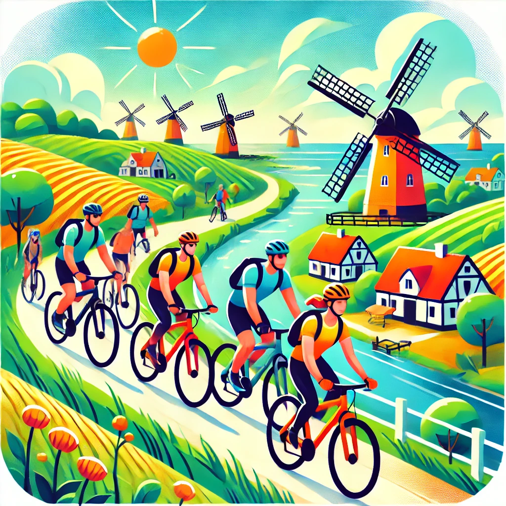 Cycling tours in Denmark