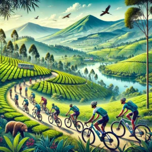 Cycling tours in Rwanda