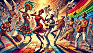 Dance styles in Angola