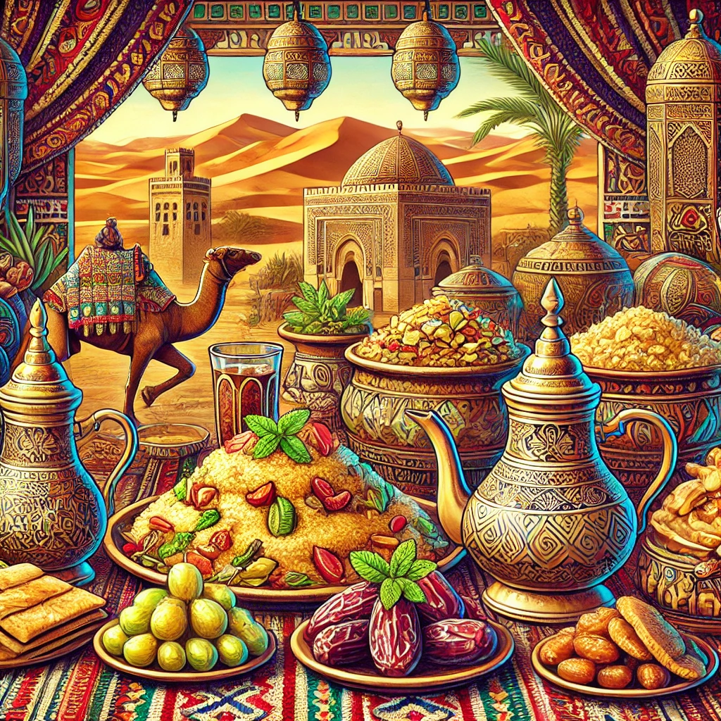 Desert cuisine of Algeria