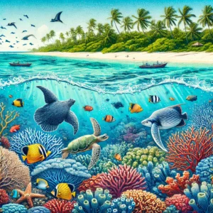 Diving spots in Mozambique
