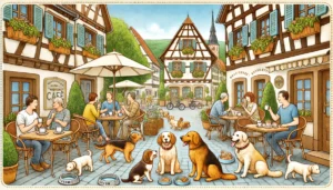 Dog-friendly cafes in Germany
