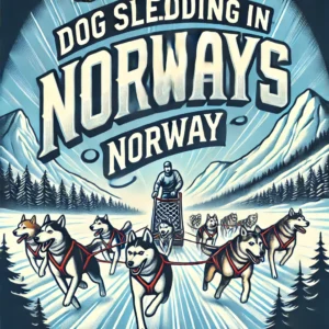 Dog sledding in Norway