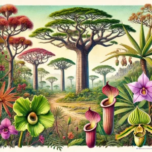 Endemic plants of Madagascar