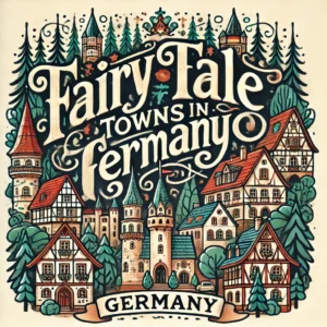 Fairy tale towns in Germany