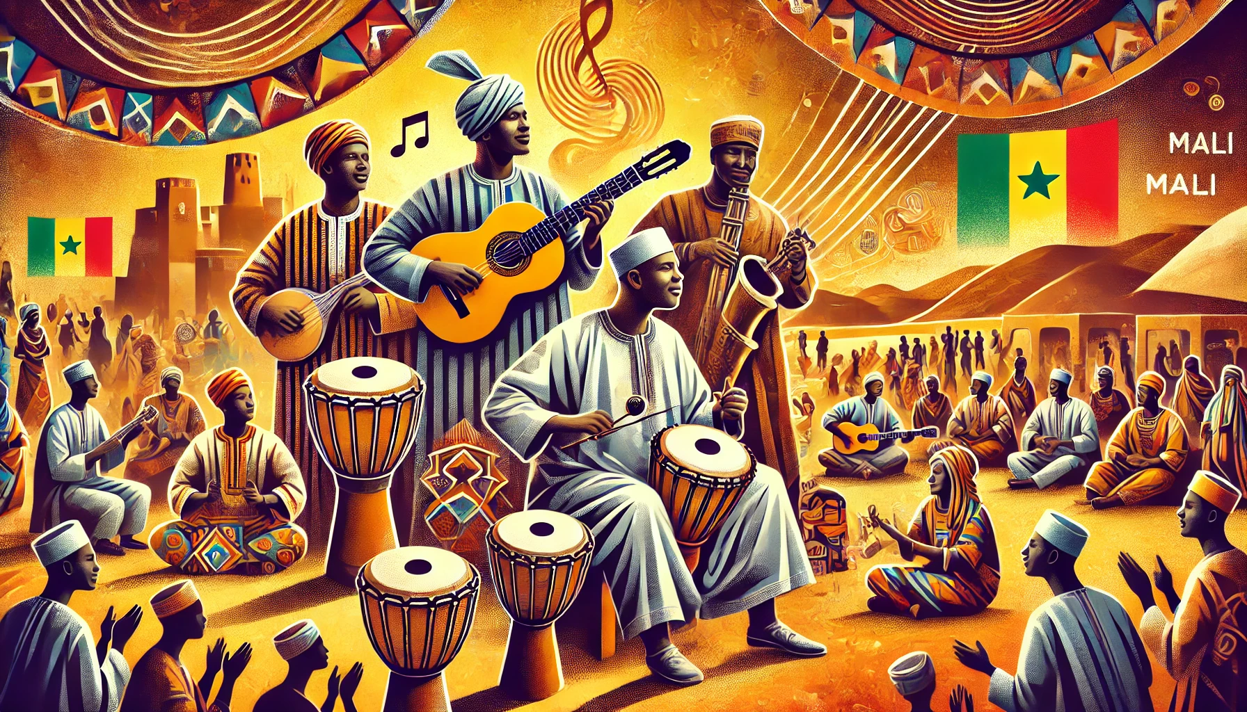 Famous African musicians from Mali