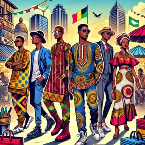 Fashion trends in Lagos