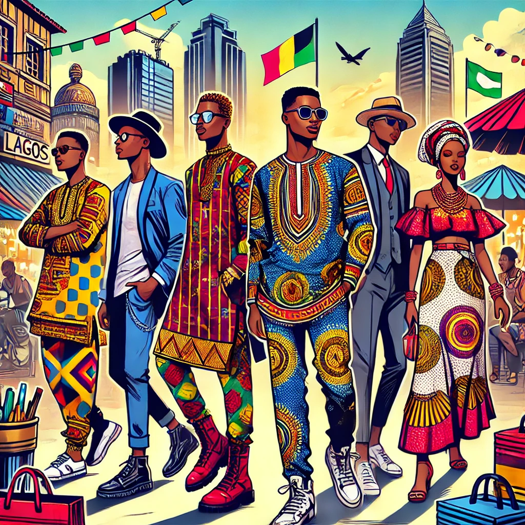 Fashion trends in Lagos