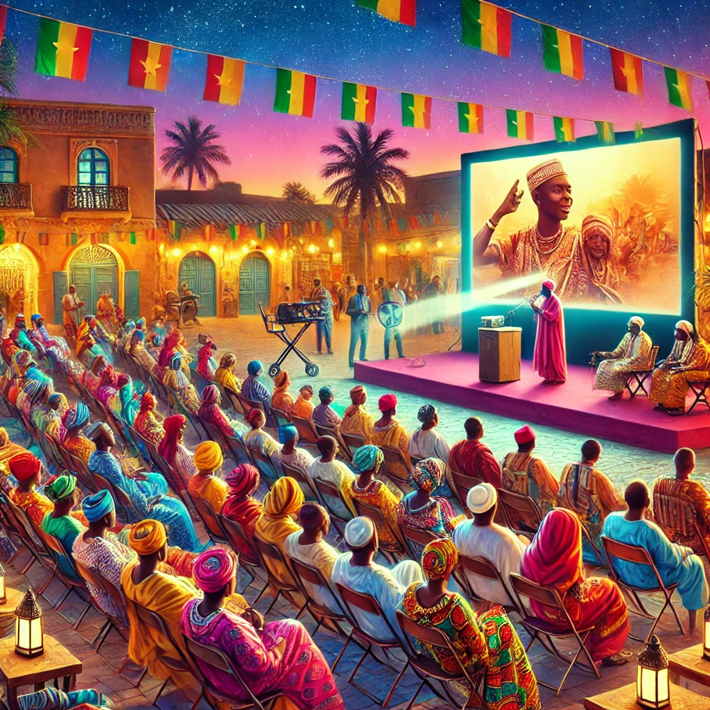 Film festivals in Burkina Faso