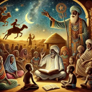 Folklore stories from Sudan