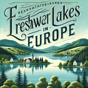Freshwater lakes in Europe