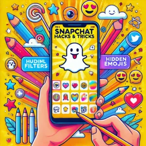 Fun Snapchat hacks and tricks