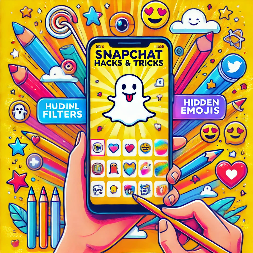 Fun Snapchat hacks and tricks