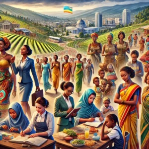 Gender equality in Rwanda