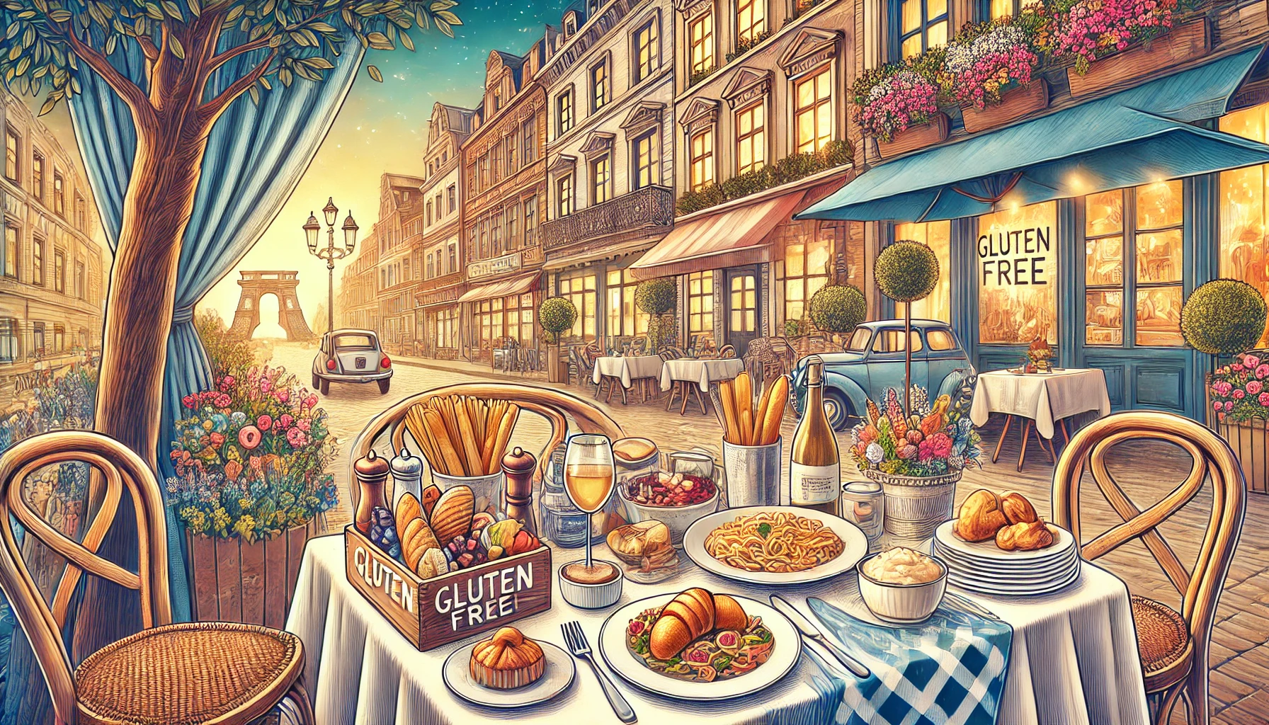 Gluten-free dining in Europe