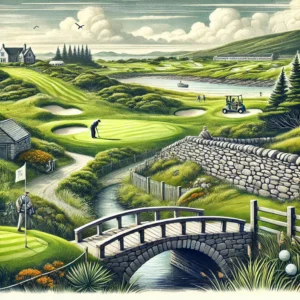 Golf courses in Ireland