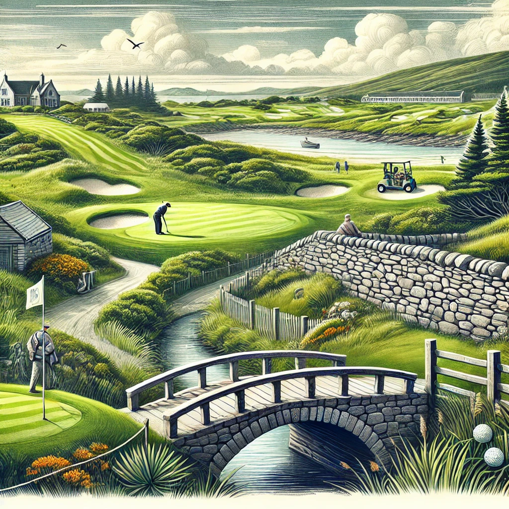 Golf courses in Ireland
