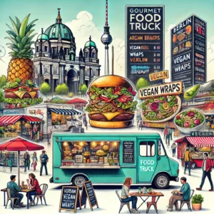 Gourmet food trucks in Berlin