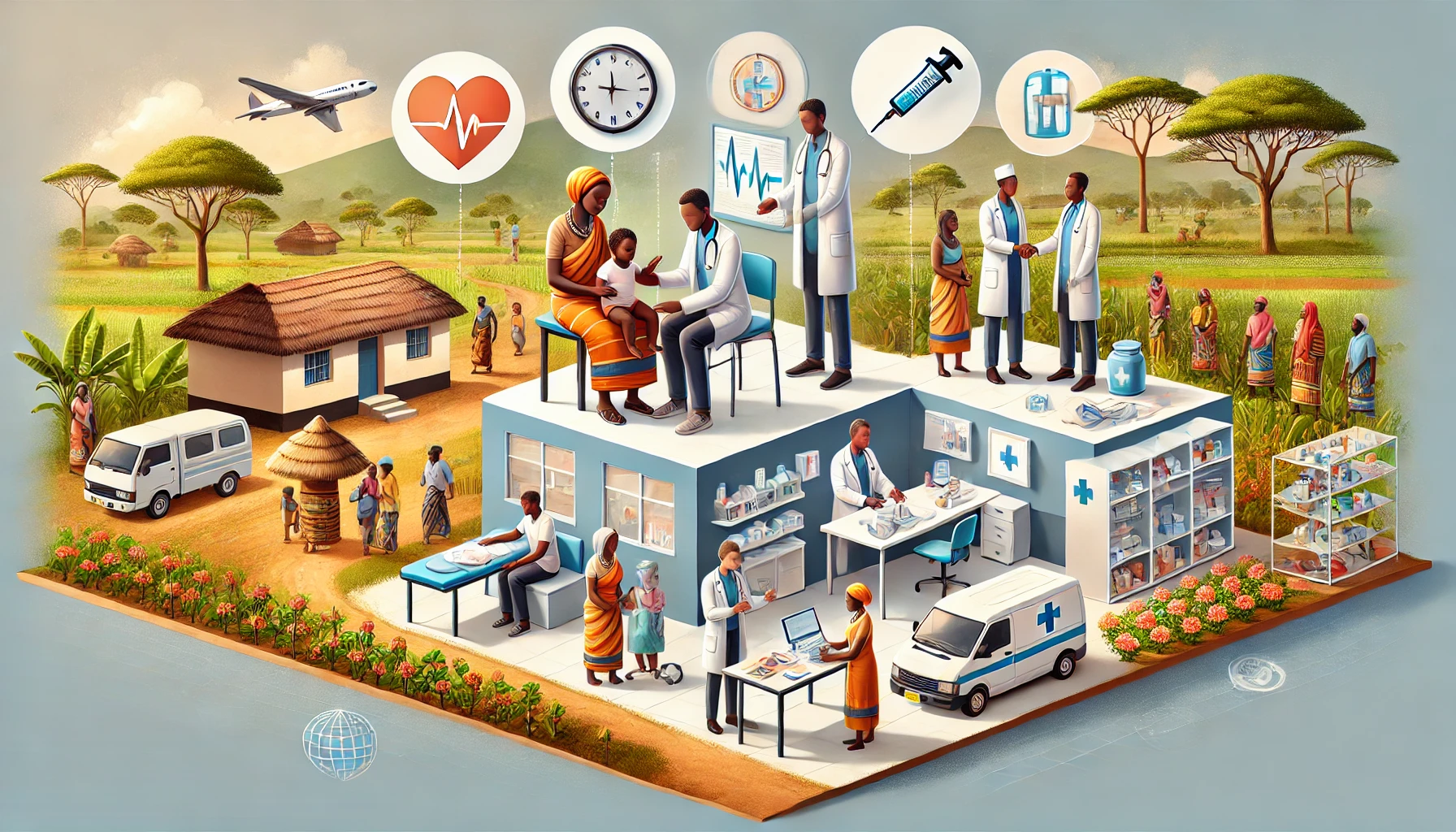 Health systems in Malawi