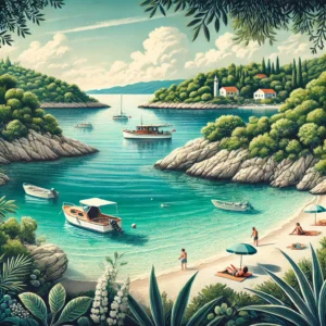 Hidden beaches in Croatia