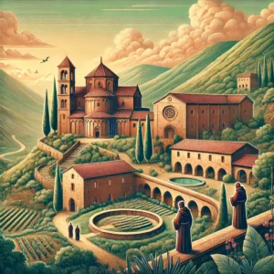 Hidden monasteries in Italy