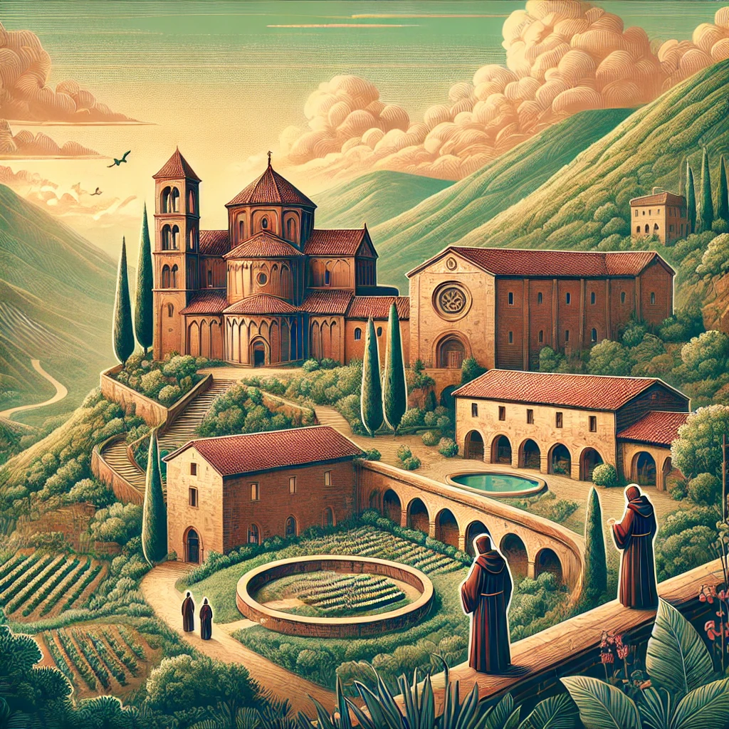 Hidden monasteries in Italy
